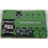 Micro SD Green Card Case, Holder, Organizer Credit Card Size Storage Device Beware of Chinese Knock Offs!!!