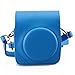 CAIUL Camera Carrying Case Compatible with Fujifilm Instax Mini 70 Camera, Blue