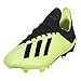 adidas X 18.1 Fg J Solaryellow/Black Soccer Shoes 6