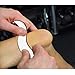 Lopton Stainless Steel Gua Sha Scraping Massage Tool - IASTM Tools for Soft Tissue Mobilization Tool, Physical Therapy Stuff, Used for Back, Legs, Arms, Neck, Shoulder.… (X-C)