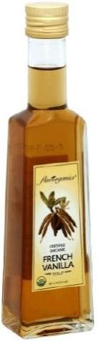 FLAVORGANICS SYRUP VANILLA ORG, 8.5 OZ