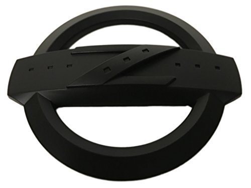 N-zb x1 matte black z emblem / decal replaces oem 350z …