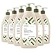 Amazon Brand - Solimo Daily Moisturizing Oatmeal Lotion, Fragrance Free, 18 Fluid Ounce (Pack of 6)