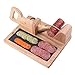 Sausage cutter CHIUSING Premium Sausage Salami Guillotine Slicer- Rustic Wooden Design & Sharp Stainless Steel Blade For Slicing Chorizo, Pepperoni & More Dried Meat Delicacies with child saft lock