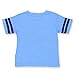 Sesame Street Toddler Boys Short Sleeve Tee (3T, Blue Street Smart)