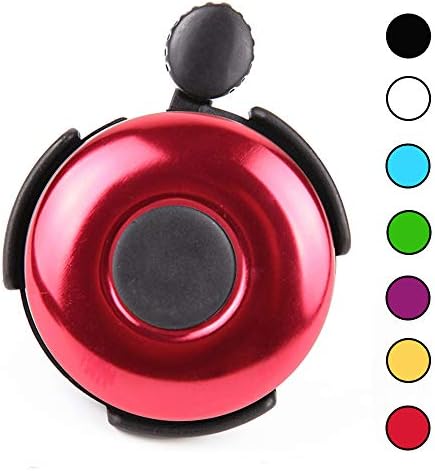 MOFAST Bike Bell for Adult Kids Girls Boys (2 Styles, 7 Colors)