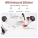 Holotap Extra Large Whiteboard Sticker Wall Decal Film Self-Adhesive Dry Erase Board 35.4