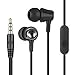 EINSKEY Earphones in Ear Headphones Earbuds with Microphone with Pouch Bag for iPhone Android Smartphone Tablet Laptop