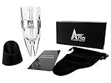 Aria Wine Triple Aerator Decanter System Gift Set - 3 Stages Aeration Filter Wine From Bottle Into Glasses