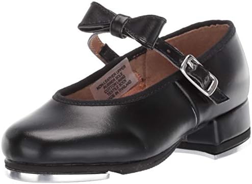 black mary jane tap shoes