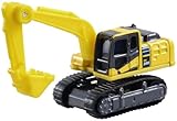 Takara Tomy Tomica No.9 - Komatsu Power Shovel Pc200-10 (Blister)