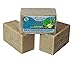 NUTRI-Logics' BEST - PEPPERMINT TEA TREE VANILLA COLLOIDAL SILVER SOAP - 6.1 OZ BAR -USDA CERTIFIED ORGANIC - INFUSED with REFRESHING PEPPERMINT AND OILS OF VANILLA- ANTIBACTERIAL/ANTIFUNGAL
