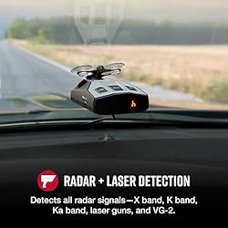 Cobra RAD 350 Laser Radar Detector - Long