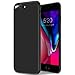 iPhone 7 Plus Case / iPhone 8 Plus Case, TORRAS [Air Series] Slim Fit Soft TPU Cover Ultra thin Anti-scratch protection Gel Case for Apple iPhone 7 Plus/ iPhone 8 Plus - Black