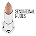 Maybelline New York Color Sensational Nude Lipstick Satin Lipstick, Bare All, 0.15 Ounce (Pack of 1)