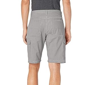 Semoatuc Fitnessbroek zomer heren vintage cargoshorts korte broek flexibele bermuda shorts sportbroek voor vrije tijd…