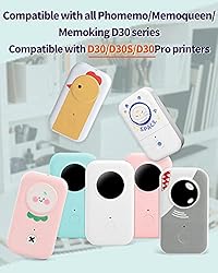 Phomemo D30 Labels, 3/8"*1