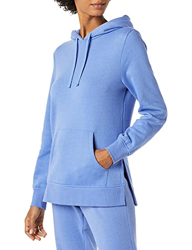 Amazon Essentials Women's Fleece Hooded Tunic Sweatshirt with Kangaroo Pocket a…