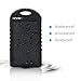 Solar Charger, Levin 5000mah Double-sided Solar Panels Charger with Sunpower Solar Cell for iPhone / Galaxy and More Other Devices (Waterproof & Dust-proof & Shock-resistant)