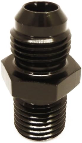 AN6 -6 AN6 Black JIC Flare to M14x1.5 Metric Hose Fitting Adapter