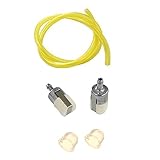 AISEN Fuel Line Hose Tube + Primer Bulb + Fuel Filter for Honda GX22 GX31 GX35 Rototiller String Trimmer Brush Cutter