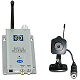 Wireless Color Spy Video Camera Complete Package