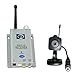 LYD W203E1 Wireless Camera Kit with Upto 4 Channels and 100m Transmission Distance (Silver)