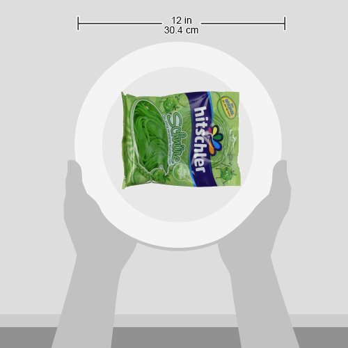 Hitschler Apfel Frucht Gummi Schnüre, 125g (1er Pack) 3