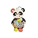 B. toys - B. baby Plush Panda Sensory Plush With Detachable Rattle & Teether Colors, Textures & Sounds Stuffed Animal For Babies, Toddlers 0 Months + Party Panda