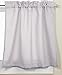 Lorraine Home Fashions Ribcord Tier Curtain Pair, 54-Inch x 24-Inch, White