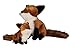 GoDog Wildlife Fox Large Toy with Chew Guard