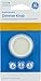 GE 50804 Plastic Dimmer Replacement Knob, White