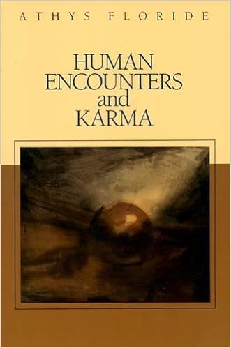 Amazon Com Human Encounters And Karma 9780880102919 Floride Athys Books