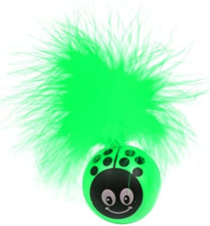 Petsport Kitty Freak Ladybug Cat Toy