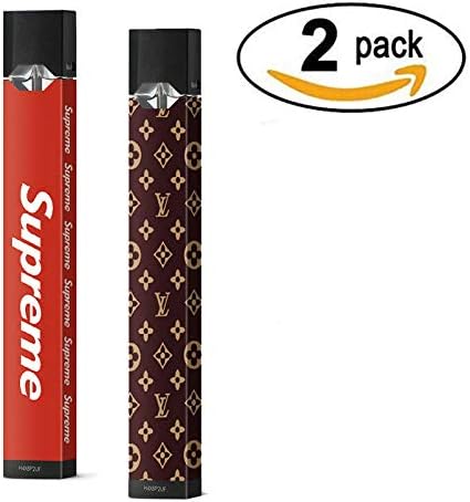 2 Pack Designer Juul Skins | 3M Adhesive | Decal for JUUL | JUUL Wrap