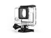 WiserElectron Protective Housing Case Open Side with Lens and Skeleton Backdoor for Gopro Hero 4 3+ Camera