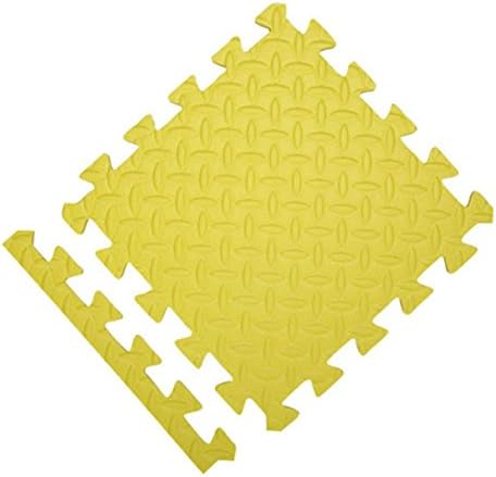 Interlocking Foam Play Mat Set,Vicstar 16 Piece Puzzle Soft Kids Baby EVA Foam Activity Play Mat Floor Indoor Outdoor Children's Playmats Gym Mats - 30x30x1.2cm/mat