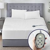 MP2 Plush Heated Mattress Pad Full Size | Machine