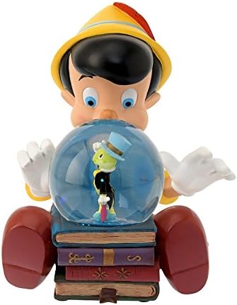 Amazon Co Jp スノードーム オルゴール 付き ピノキオ ディズニー ストア 完売 スノードーム ジミニー フィギュア ホビー 通販