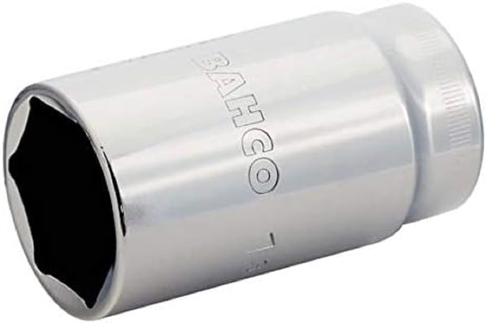 Vaso 1/2" Cuadrado, Serie Larg