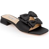 Badgley Mischka Women's Giorgia Low Block Slide Sandals