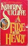 Front cover for the book Fire in the Heart by Katherine Sutcliffe