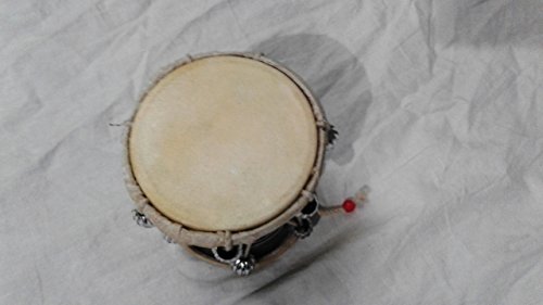 Damru damaru BIG SIZE DOBANI Damaru Damru Drum musical instrument DAMROO PERCUSSION INDIAN MUSIC INSTRUMENT or MONKEY DAMROO