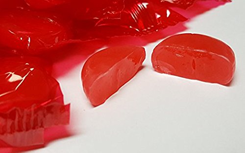 Cinnamon Discs Candy 2.5 Pounds Cinnamon Candy - Red Individually Wrapped Wrapper disk - //medicalbooks.filipinodoctors.org