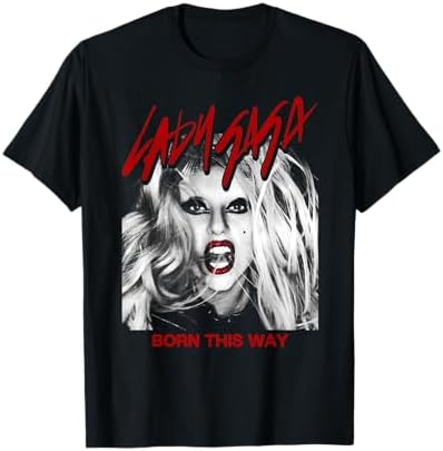Amazon.com: Official Lady Gaga Mayhem Cross T-Shirt Tee for Men