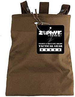 Zephyr Tactical ZT-2245-3DROP-BRN Three Fold Mag Recovery Pouch