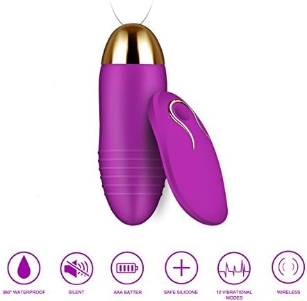 Gotu Waterproof 10 Frequency Silicone Love Egg for Women