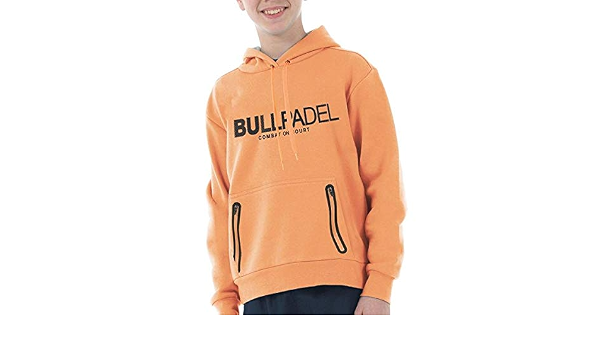 Bull padel Sudadera BULLPADEL ORTEX J Naranja Fluor : Amazon.es: Deportes y  aire libre