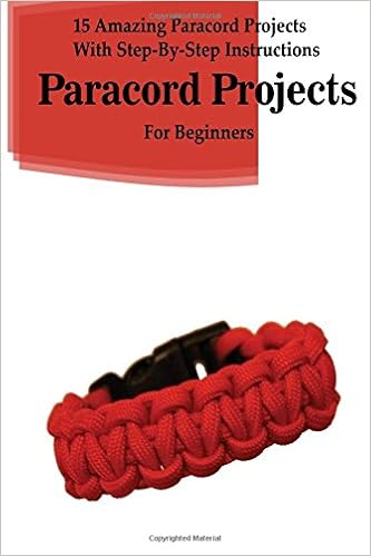 Paracord Projects 15 Amazing Paracord Projects With Step By Step Instructions For Beginners Paracord Bracelet Paracord Survival Belt Paracord Hammock Paracord Guide Paracord Projects Sanders Jack 9781985885455 Amazon Com Books