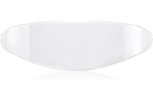 GENERICO Pinlock Shoei Gt Air Compatible Anti-Fog Lens - Gt Air 2 Neotec 1 and 2 - NXR - Opticson - X Spirit 3 - X Spirit 2 - Ryd - X14 - XR1100 - Qwest